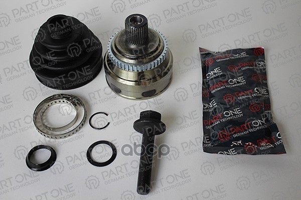 Шрус Наружный С Кольцом Abs 33X53x30 Abs:45t Audi: 80, 90 C Abs 4.88-7.94 Part-One 1Cv011 PART-ONE арт. 1CV011