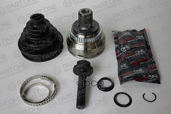 Шрус Наружный С Кольцом Abs 38X59.5x30 Abs:45t Audi: 100 С И Без Abs 12.90-7.94, A6 6.94- PART-ONE арт. 1CV012