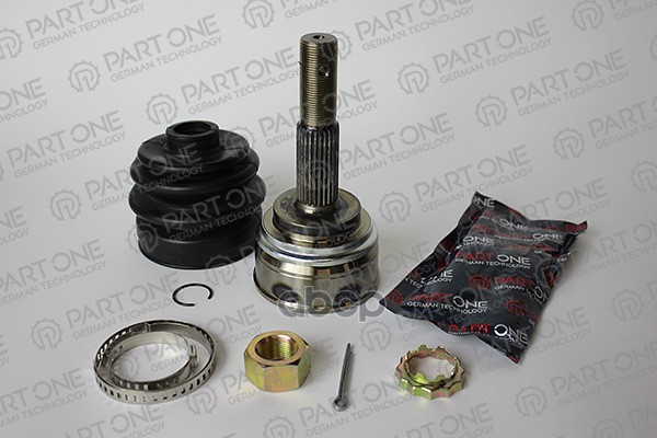 Шрус Outer, 25X55x22, Nissan Sunny 1.3-2.0 90> PART-ONE арт. 1CV043
