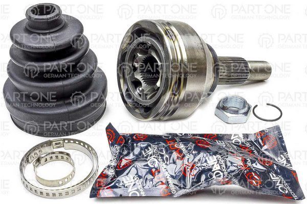 ШРУС outer, 27x56.5x35, RENAULT LUGUNA II 01> PART-ONE 1CV062 PART-ONE арт. 1CV062