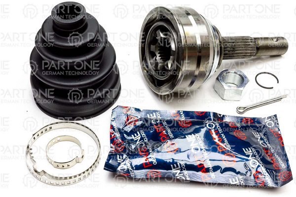 Шрус Outer, Nissan Almera 1.6, 2.0D 95-00, Sunny 1.6 16V, 2.0 90-95 PART-ONE арт. 1CV151