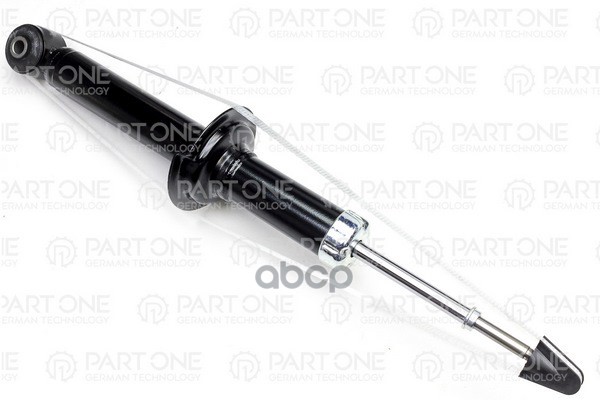 Амортизатор Подвески 341204 Gas Задн Mitsubishi Carisma 1.6/1.9Td 95-99 PART-ONE арт. 1SA320