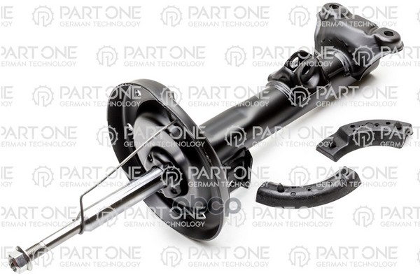 Амортизатор Подвески 335920 Gas Передн Mercedes C-Class (W203/S203) 00-07 PART-ONE арт. 1SA321