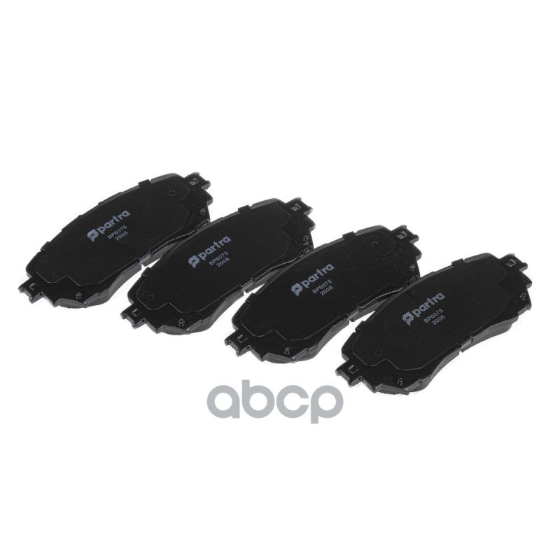 Колодки тормозные MAZDA 6 2.0-2.5 12.12-> PARTRA BP6075 PARTRA арт. BP6075