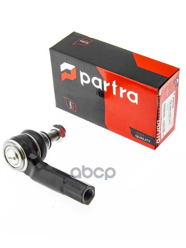 Наконечник рулевой L SKODA Fabia/Roomster/VW Polo 01-> PARTRA TE5033L PARTRA арт. TE5033L