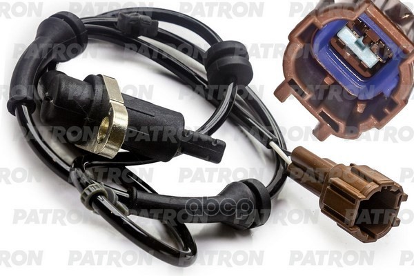 Датчик Частоты Вращения Колеса Задний Левый Nissan Almera Tino 1.8/2.0/2.2Di 00- PATRON арт. ABS52026