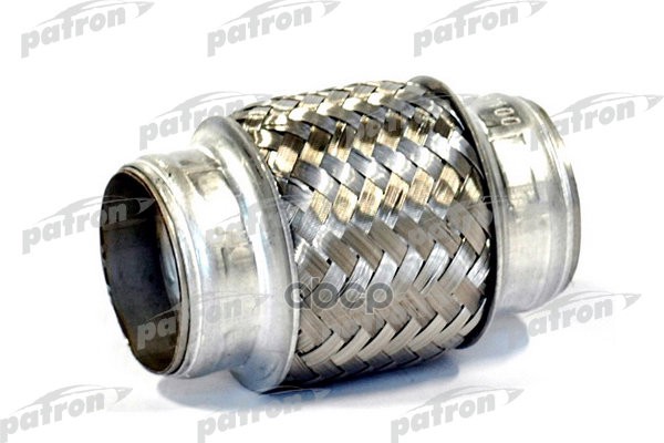 Гофра Глушителя 45X100 Innerbraid Aisi 304 PATRON арт. EL45X100