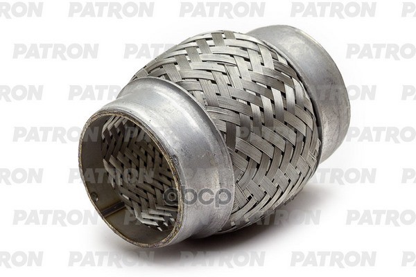 Гофра Глушителя 55X100 Innerbraid Aisi 304 PATRON арт. EL55X100