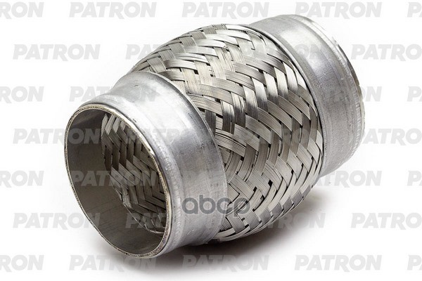 Гофра Глушителя 60X100 Innerbraid Aisi 304 PATRON арт. EL60X100