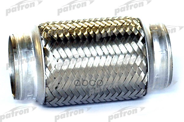 Гофра Глушителя 60X150 Innerbraid Aisi 304 PATRON арт. EL60X150