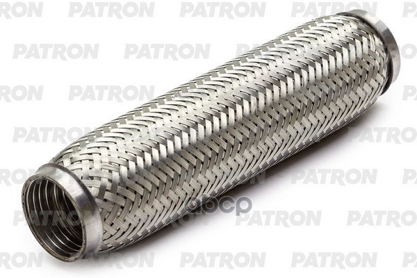 Гофра Глушителя Усиленная 50X280 Interlock Aisi 304 PATRON арт. ELVW50X280