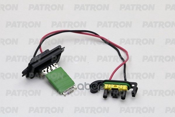 Резистор Вентилятора Отопителя Renault  Megane Ii 03-09, Scenic Ii 03-09, Scenic Rx4 00-03 P15-0178 PATRON арт. P15-0178