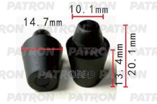 Демпфер Капота Nissan Применяемоть: Капот - Отбойник PATRON арт. P37-1462