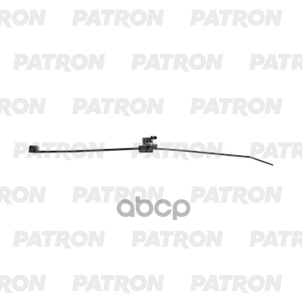 Клипса Пластмассовая Vw Ford C-Max Mondeo Fiesta Кабельный Зажим С Защелкой PATRON арт. P37-2901T