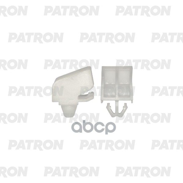 Клипса Пластмассовая Mercedes Smart Применяемость Клипса Крепления Накладки Порога PATRON арт. P37-2917T