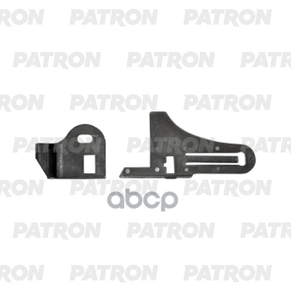 Ремкомплект Крепления Фары Renault Megane 3 Применяемость: Левая Фара PATRON арт. P39-0002T