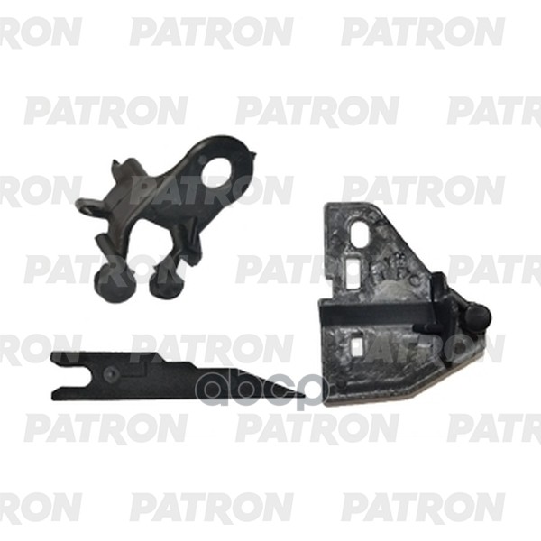Ремкомплект Крепления Фары Renault Clio 4 12- Применяемость: Левая Фара PATRON арт. P39-0008T