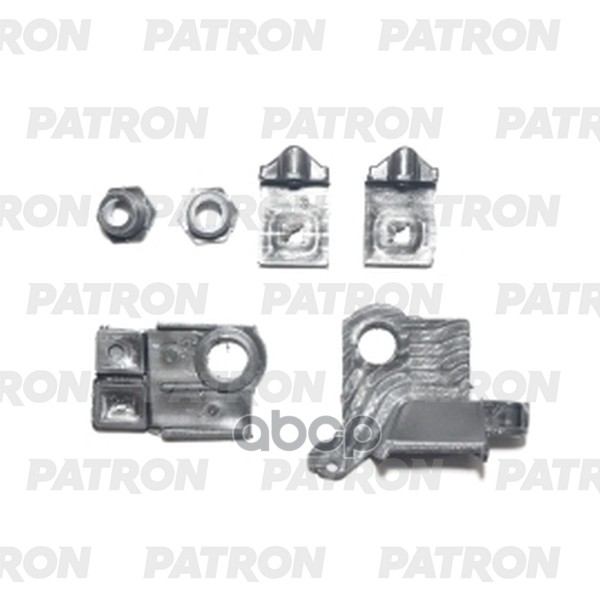 Ремкомплект Крепления Фары Vw Caddy 3 04-15, Vw Touran 03-09 Применяемость: Правая Фара PATRON арт. P39-0010T
