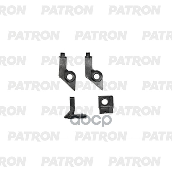 Ремкомплект Крепления Фары Vw Passat B6 06-11 (Hella) Применяемость: Левая Фара PATRON арт. P39-0034T