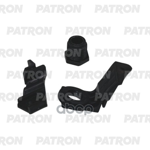 Ремкомплект Крепления Фары Vw Golf 5 03-08 Vw Jetta 05-10 Применяемость: Левая Фара P390058t PATRON арт. P390058T