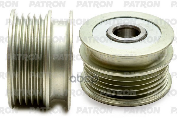 Шкив Генератора Vw: Polo 1.9D/1.9Sdi/1.7Sdi 94-99, Seat: Arosa 1.7Sdi /Ch.-> 6H-X-046000/ 97- PATRON арт. P5000910