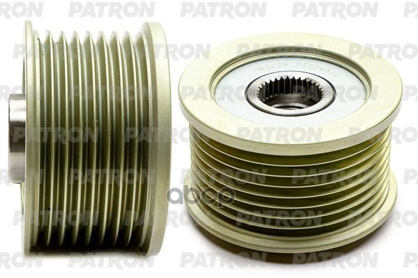 Шкив Генератора Mazda: 6 02-, 6 Hatchback 02-, 6 Station Wagon 02-, Mpv Ii 02- PATRON арт. P5004910