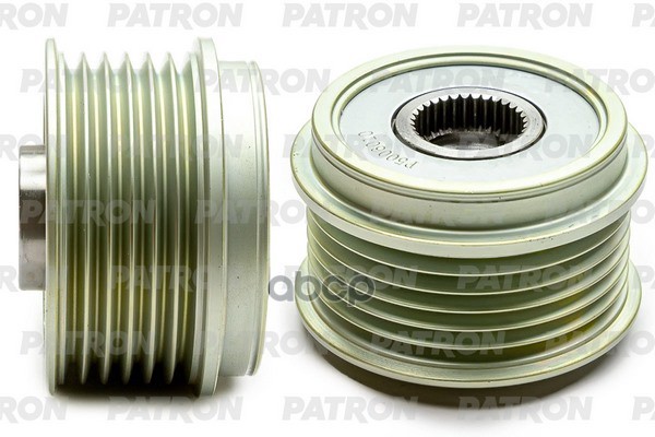 Шкив Генератора Seat: Cordoba 02-,Skoda : Fabia 01-, Vw: Polo 01-,Fox-05 PATRON арт. P5006010