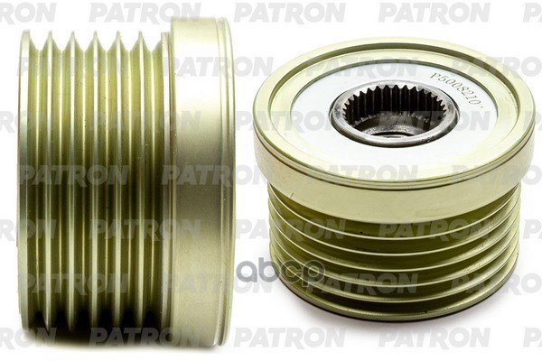 Шкив Генератора Bmw: 3 (E46) 98-05, 3 (E90) 05-, 3 (E93) 07-, 5 (E60) 03-, X3 (E83) 04-, X5 (E70) 07- PATRON арт. P5008210