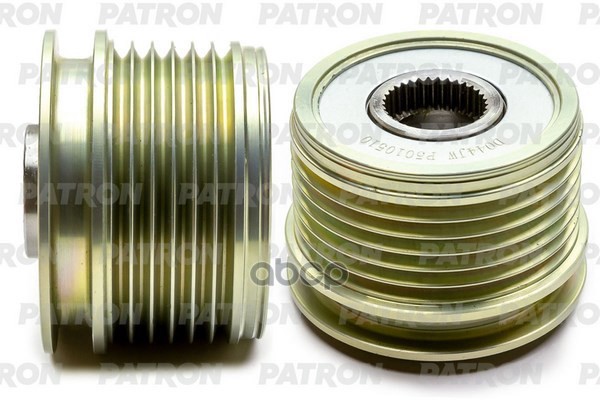 Шкив Генератора Renault Megan 1.4I-1.6I 16V 99> PATRON арт. P5010510