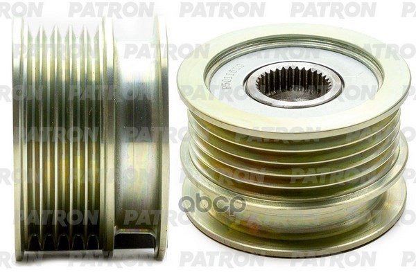 Шкив Генератора Renault: Logan ,Clio,Kancoo,Megane 1.5Dci PATRON арт. P5011610