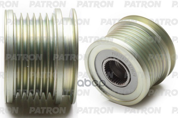Шкив Генератора Audi: A2 1.4Tdi 05>. Vw Polo 1.4Tdi 05> PATRON арт. P5012410