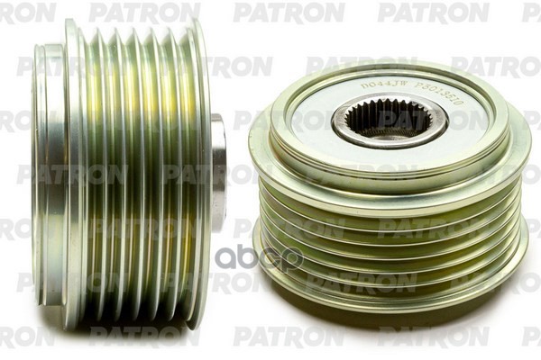 Шкив генератора HYUNDAI ix35,Sonata V-VI  KIASp  P5013510 PATRON арт. P5013510