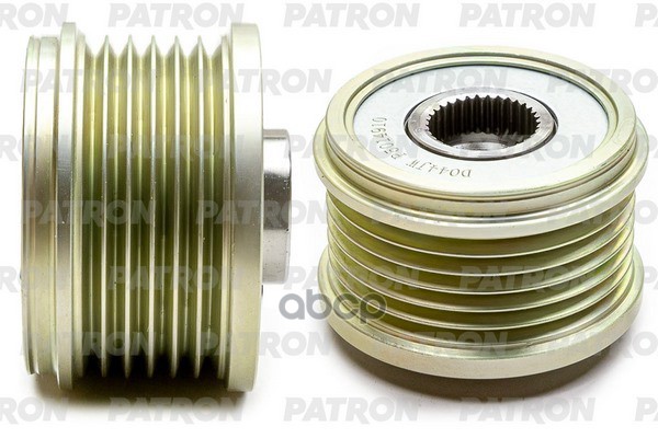 Шкив Генератора Psa 1.6Hdi-2.0Hdi 16V 04> PATRON арт. P5014910