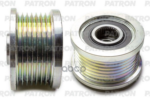 Шкив Генератора Toyota Land Cruiser 3.0 D-4D 03- PATRON арт. P5017310