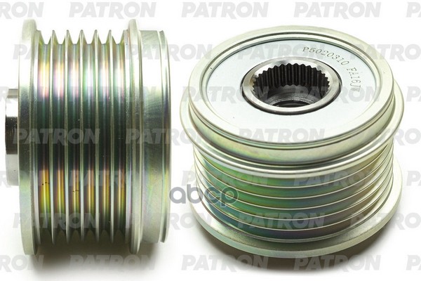 Шкив Генератора Chevrolet: Aveo 1.3 D / Opel: Insignia 1.6-1.8, 2.0 Cdti 08> / Saab: 9-5 2.0 Tid PATRON арт. P5020310