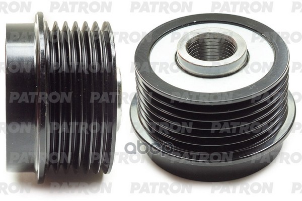 Шкив Генератора Toyota Auris/Corolla 1.6 Vvti 06- Denso 90A PATRON арт. P5023110