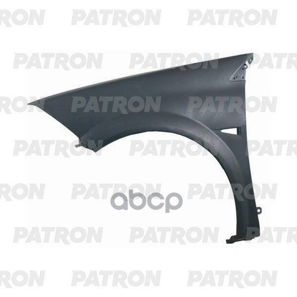 Крыло Кузова Передн Лев Грунт Renault: Megane 03-06 PATRON арт. P71-RN008AL