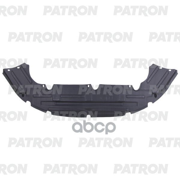 Защита двигателя Расположение под бамером FORD FOCUS 2005-2007, FORD FOCUS C MAX 2005-2007 PATRON арт. P720032
