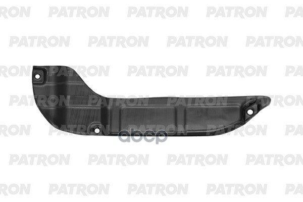 Защита Двигателя Расположение Под Бамером Прав Часть Kia Ceed 2006-2009 PATRON арт. P72-0204