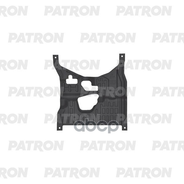 Защита Двигателя Fiat Fiorino «Iii» 08>, Fiorino «Iii» 16>, Linea 07>, Linea 12>, Peugeot Bipper 08> PATRON арт. P72-0225