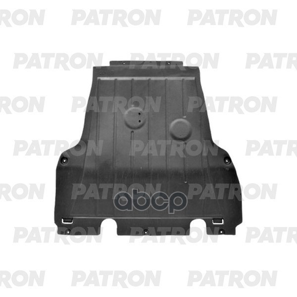 Защита двигателя RENAULT Captur «I» 13>, Clio «IV» 12>, Clio «IV» S PATRON P72-0227 PATRON арт. P72-0227