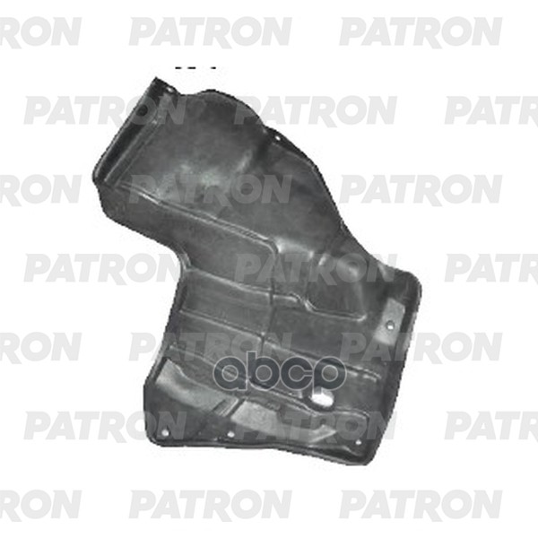 Защита Двигателя Прав Часть Toyota Corolla 93-98 PATRON арт. P72-0258R