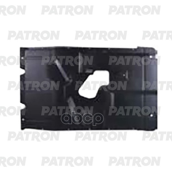 Защита Двигателя Средняя Часть Fiat Ducato/Citroen Jumper/Peugeut Boxer 06-21 PATRON арт. P72-0259