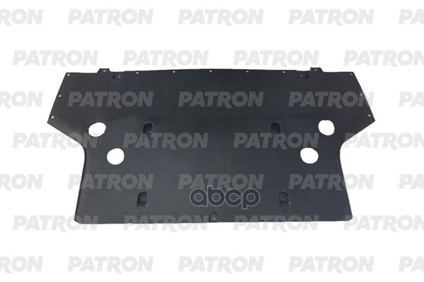 Защита Двигателя Пластиковая Передняя Tesla Model X PATRON арт. P72-0306