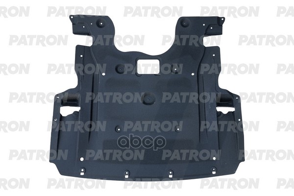 Защита Двигателя Bmw 5 F10, F07, 6 F13, F06, 7 F01 (Материал - Войлок) PATRON арт. P72-0336