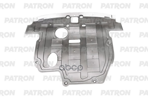 Защита Картера Hyundai Santa Fe (Cm) (2009>) PATRON арт. P72-0339