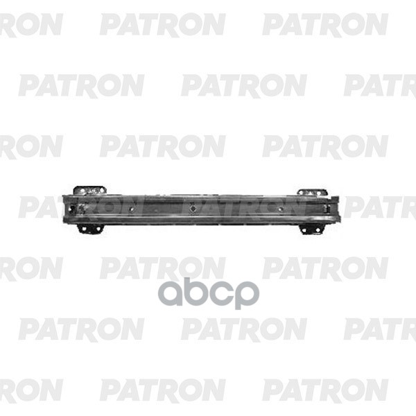 Усилитель Бампера Передн Citroen: Berlingo 08- PATRON арт. P73-0005