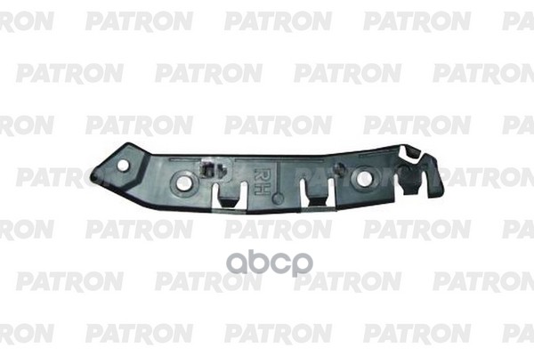 Кронштейн Предн Бампер Прав Ford Focus Hatchback/Sedan 2011-14 PATRON арт. P76-FD290BR