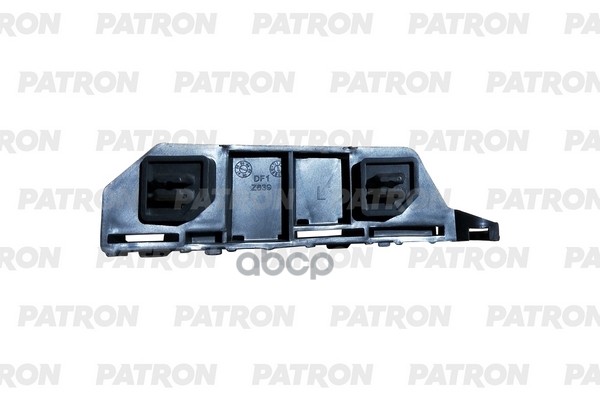 Кронштейн Предн Бампер Лев Honda Jazz 02-08 PATRON арт. P76-HD001AL