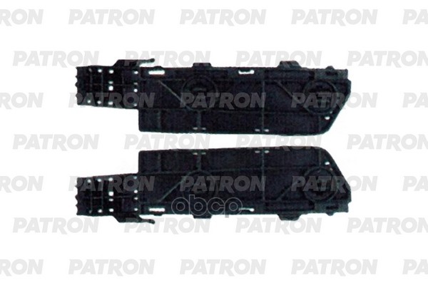 Кронштейн Предн Бампер Лев Honda Cr-V 07-11 PATRON арт. P76-HD207AL